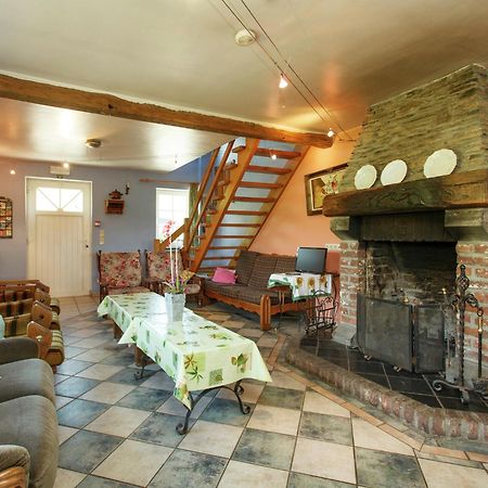 Beautiful Farmhouse In Brisy With Sauna Bagian luar foto