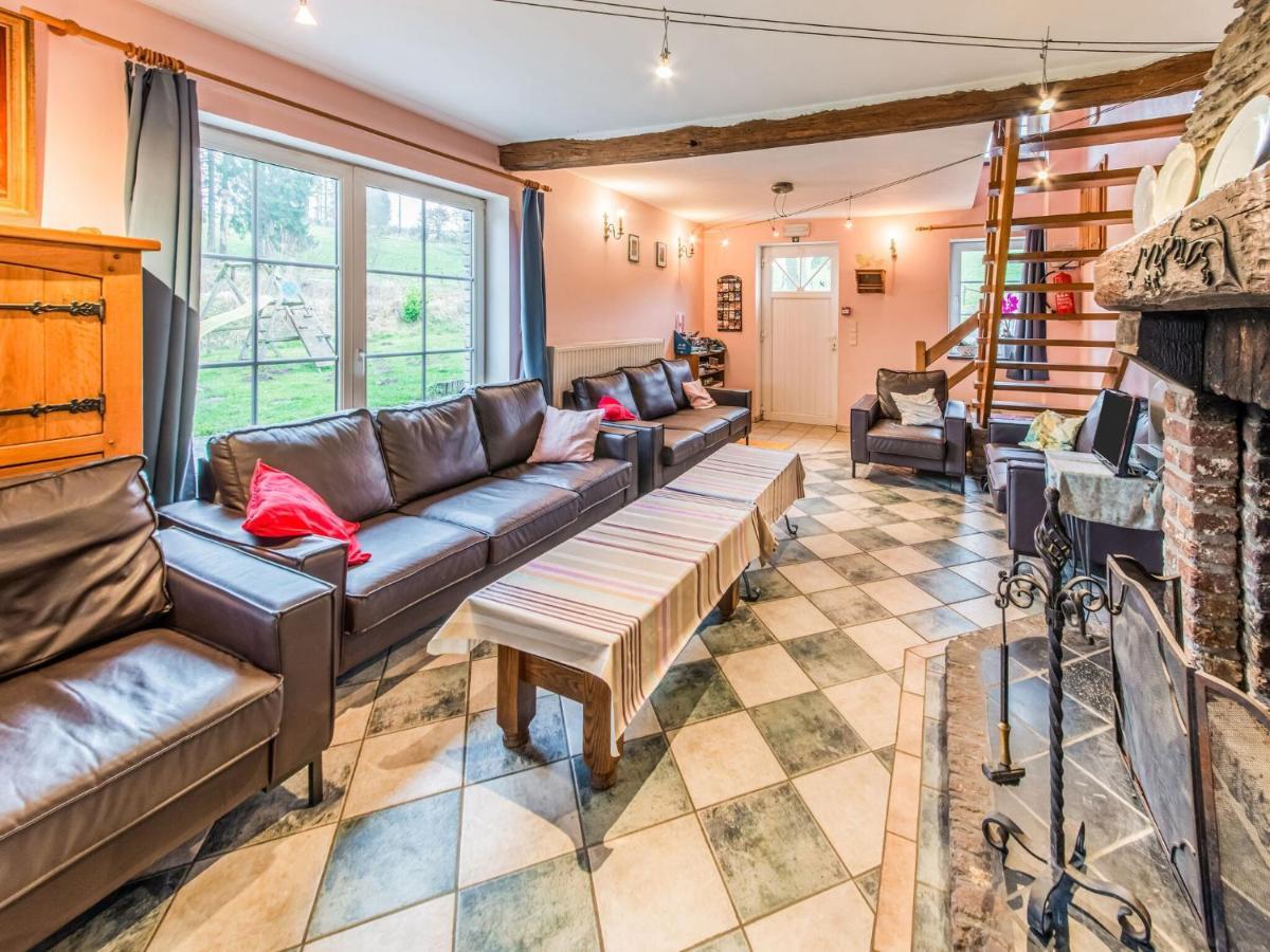 Beautiful Farmhouse In Brisy With Sauna Bagian luar foto