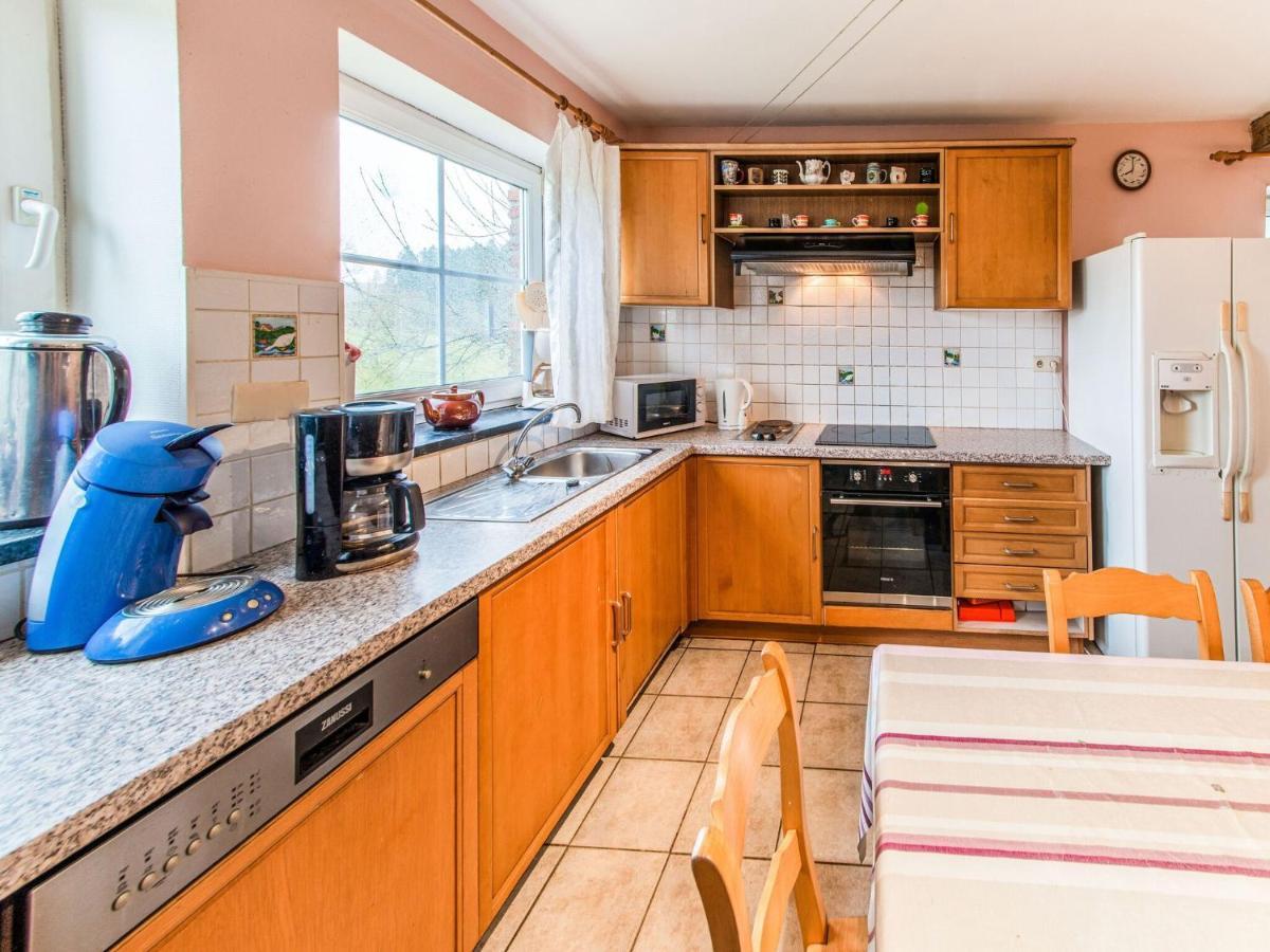 Beautiful Farmhouse In Brisy With Sauna Bagian luar foto