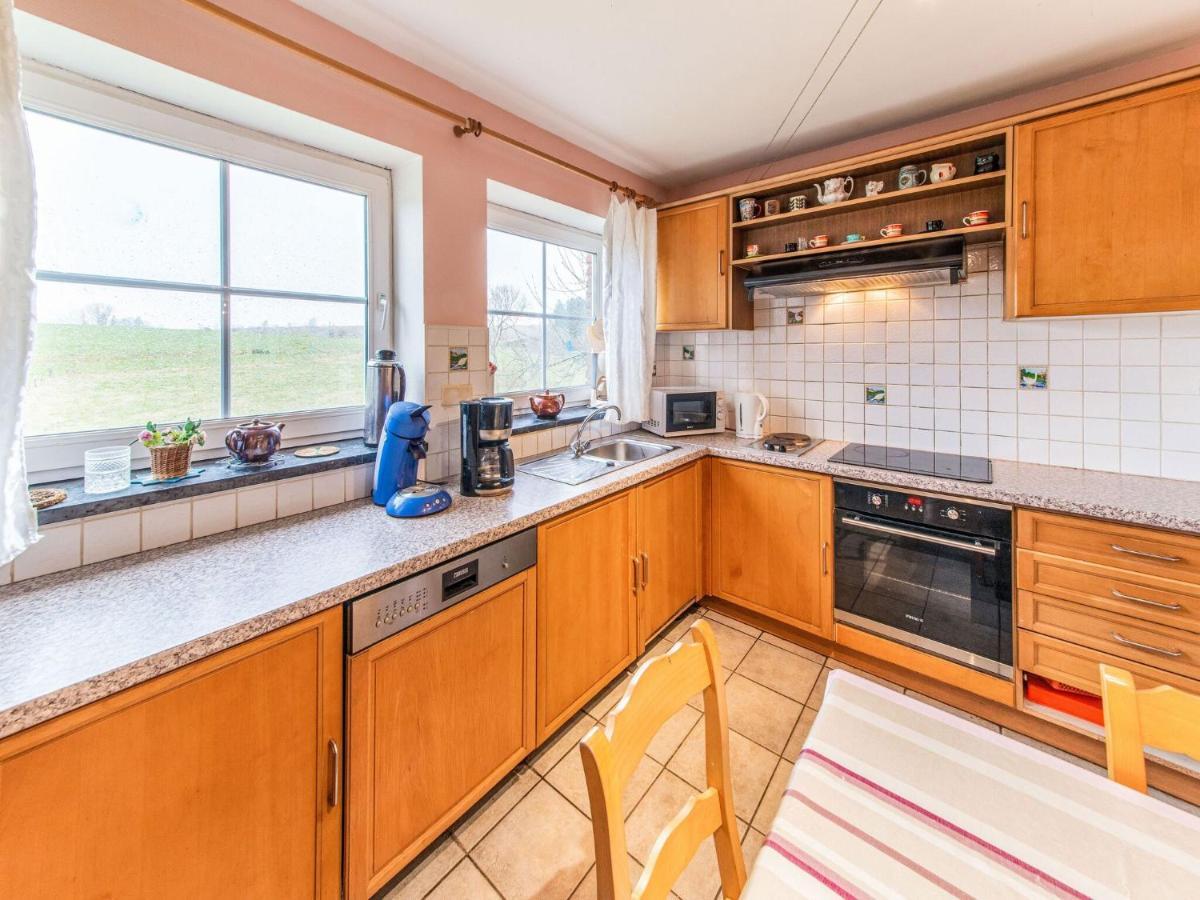 Beautiful Farmhouse In Brisy With Sauna Bagian luar foto