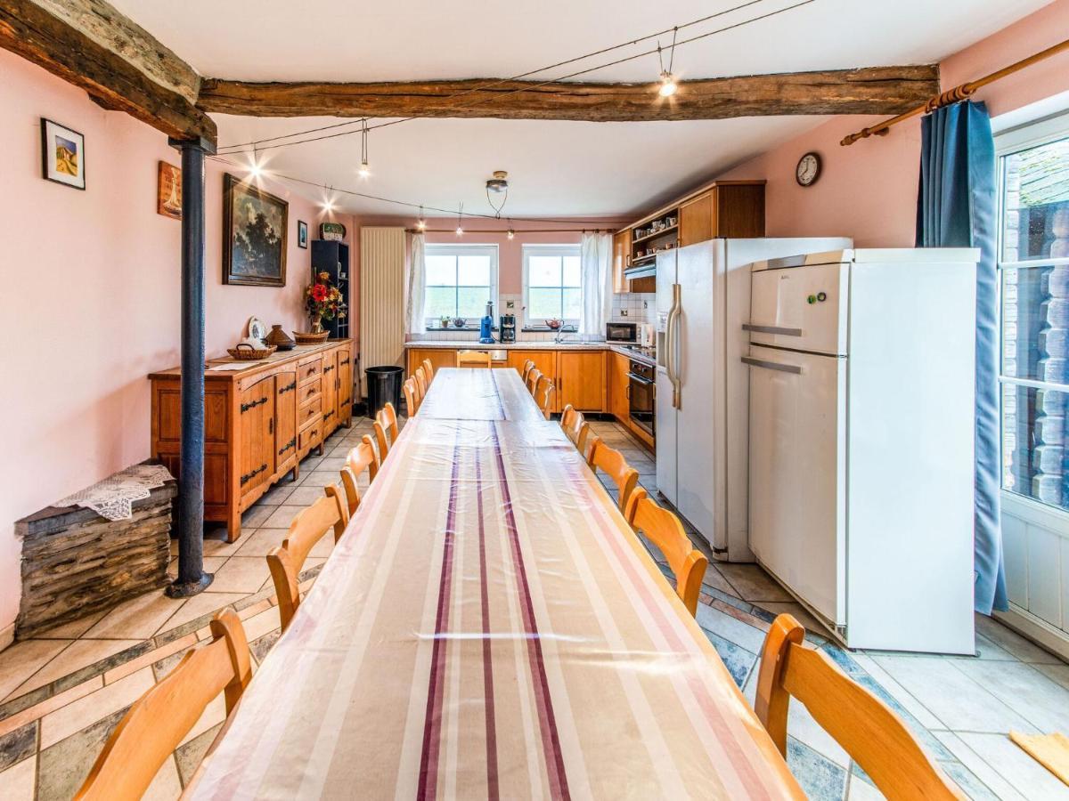 Beautiful Farmhouse In Brisy With Sauna Bagian luar foto