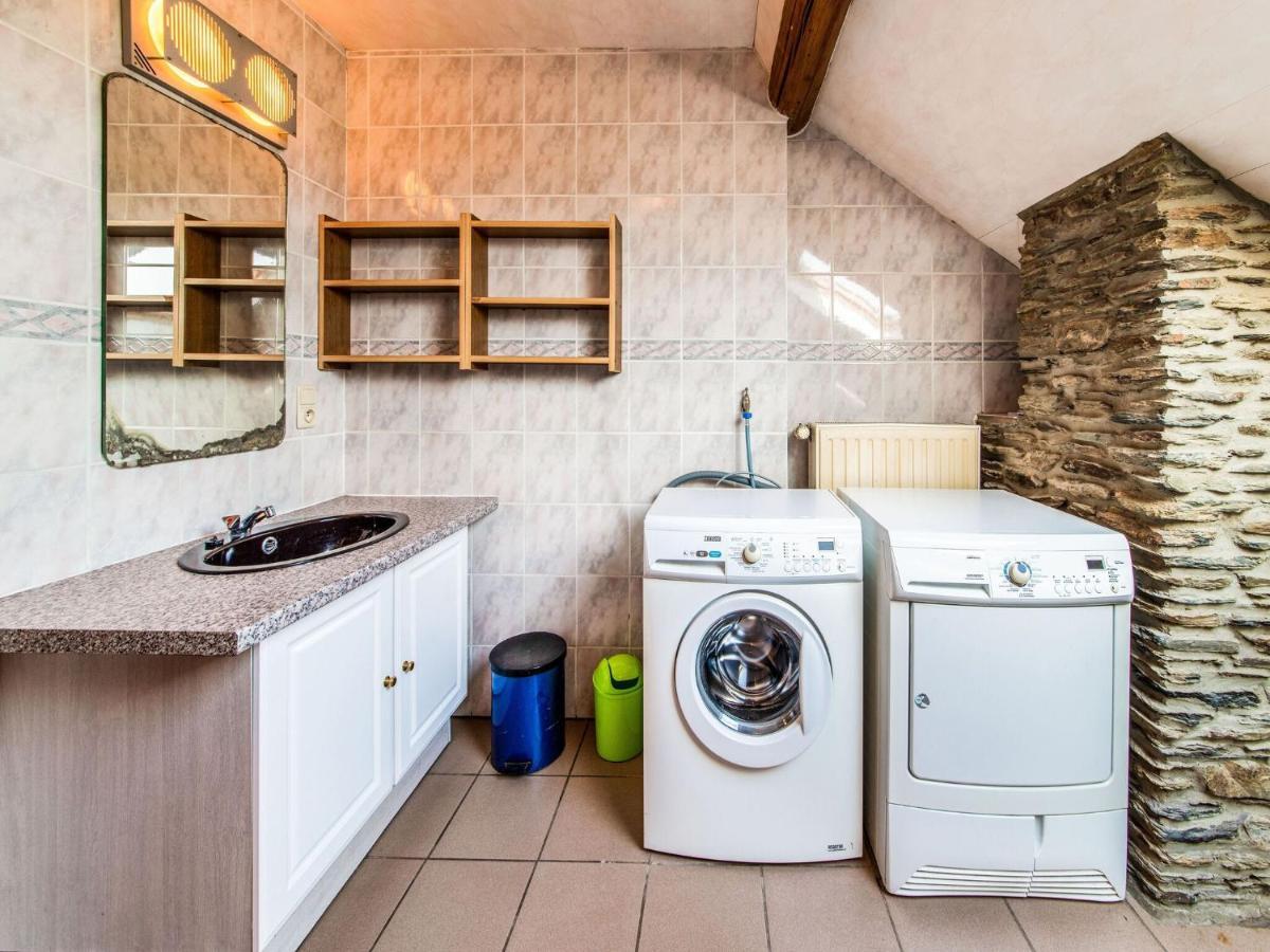 Beautiful Farmhouse In Brisy With Sauna Bagian luar foto