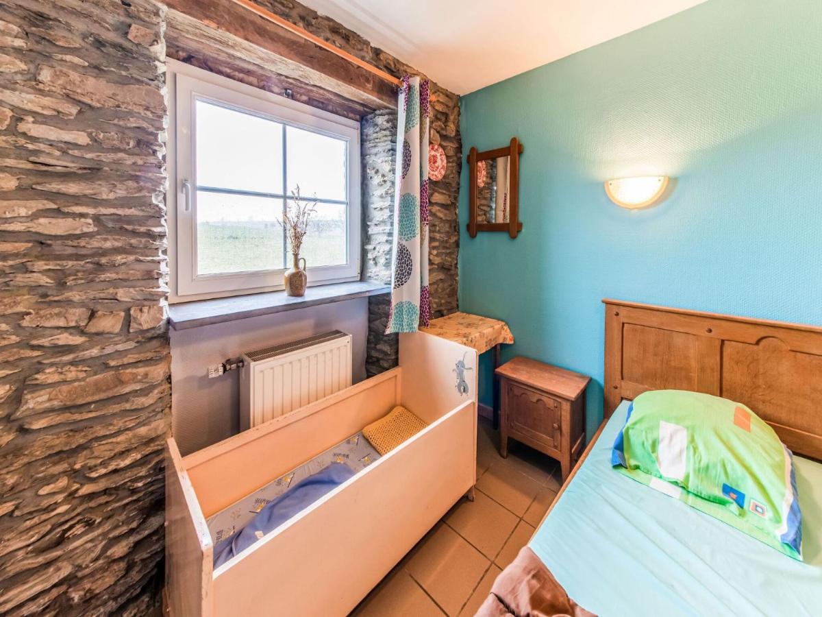 Beautiful Farmhouse In Brisy With Sauna Bagian luar foto