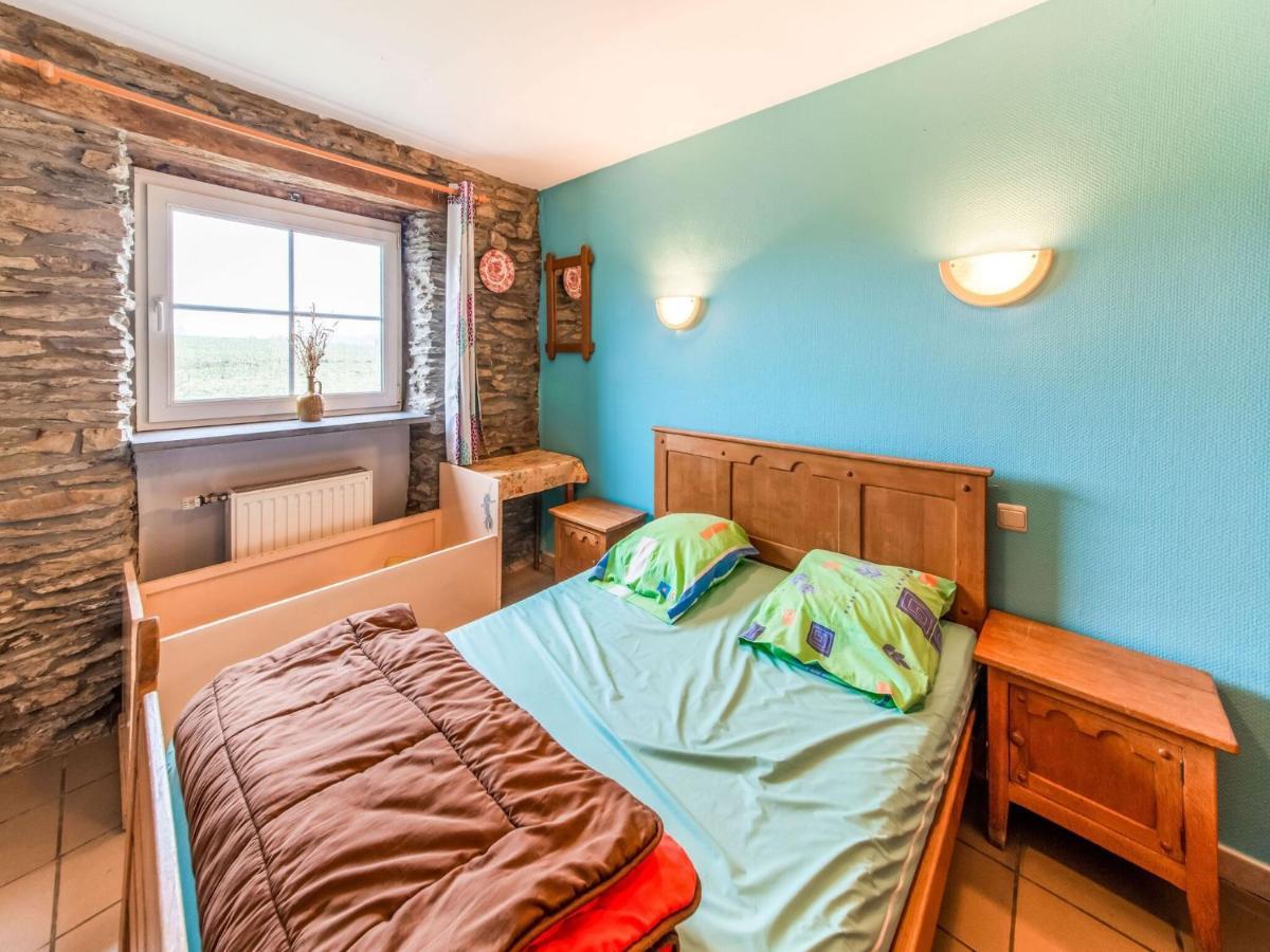 Beautiful Farmhouse In Brisy With Sauna Bagian luar foto