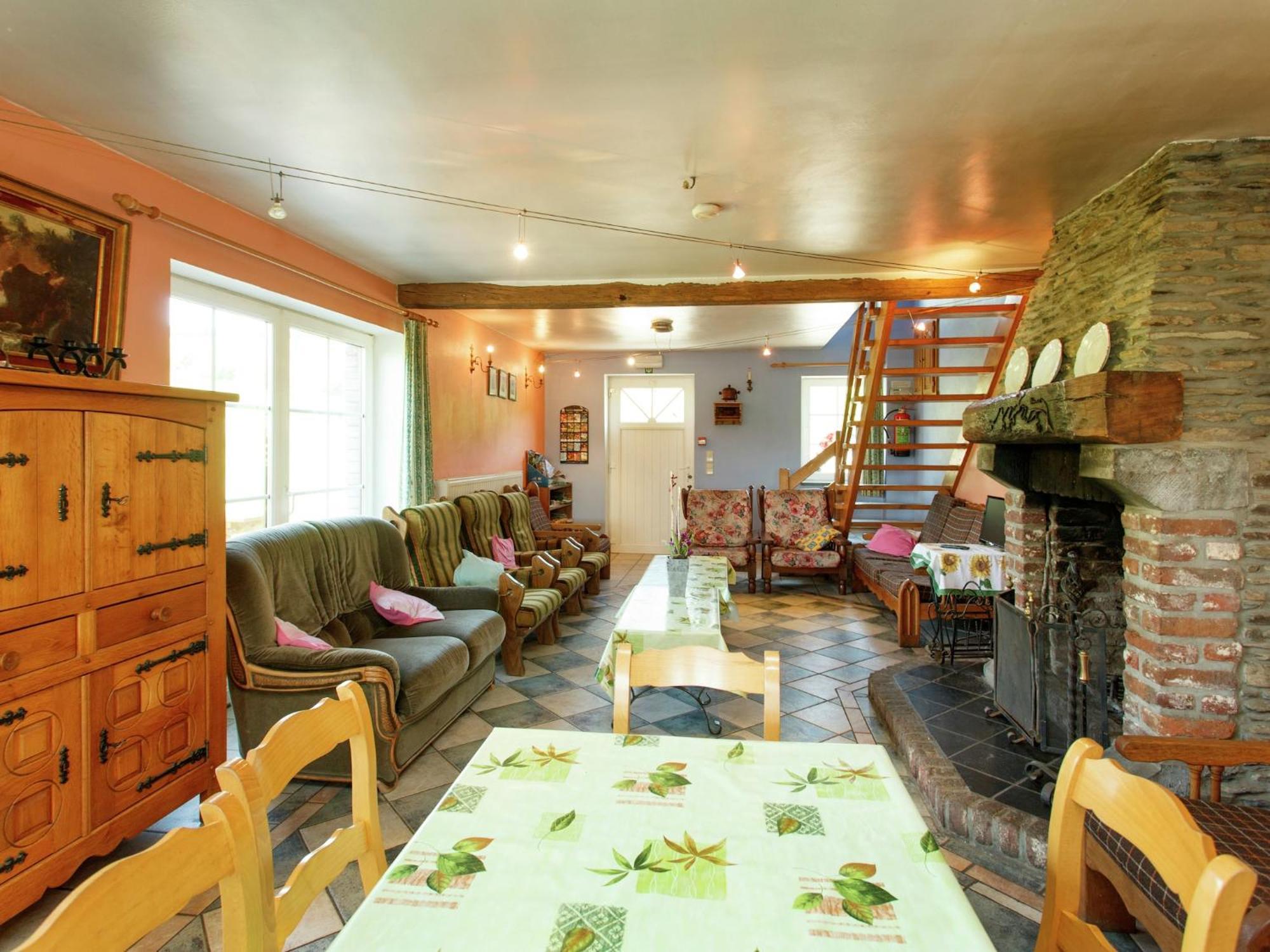 Beautiful Farmhouse In Brisy With Sauna Bagian luar foto
