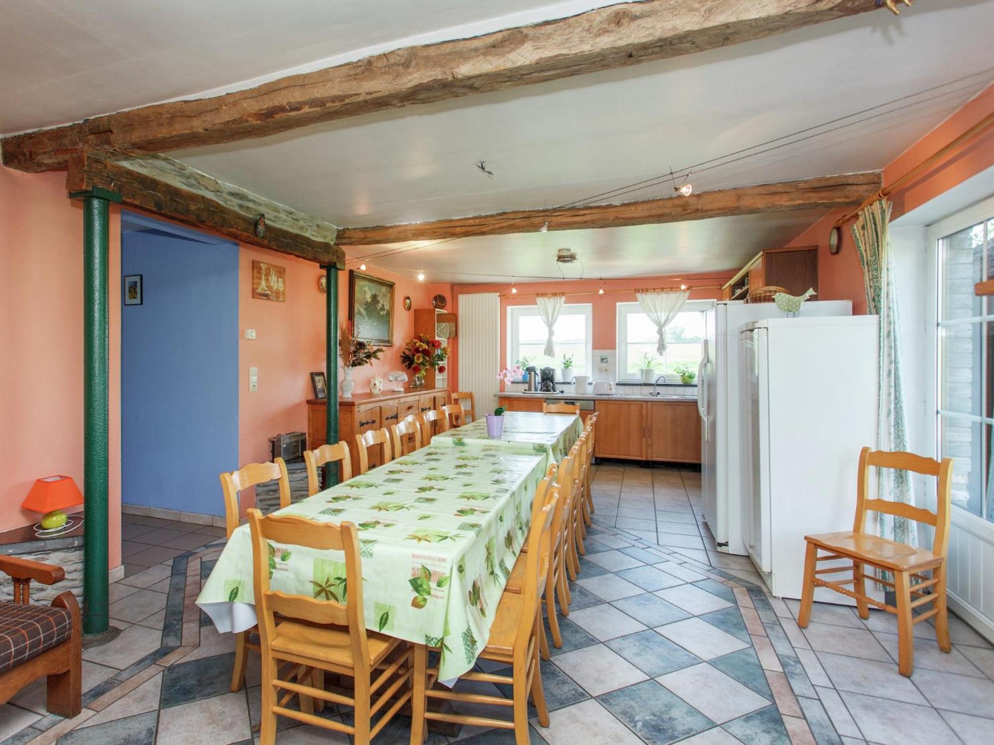 Beautiful Farmhouse In Brisy With Sauna Bagian luar foto