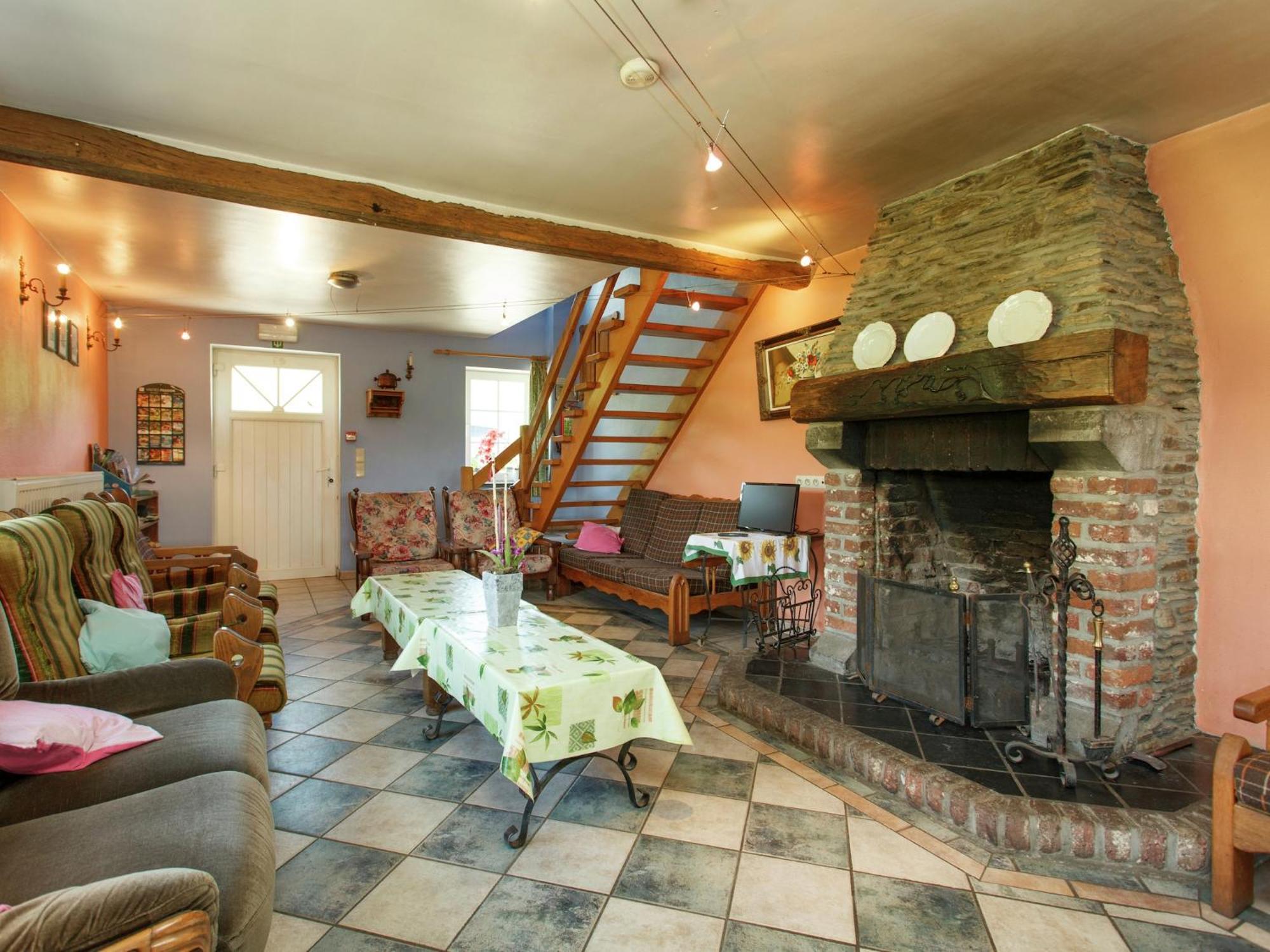Beautiful Farmhouse In Brisy With Sauna Bagian luar foto