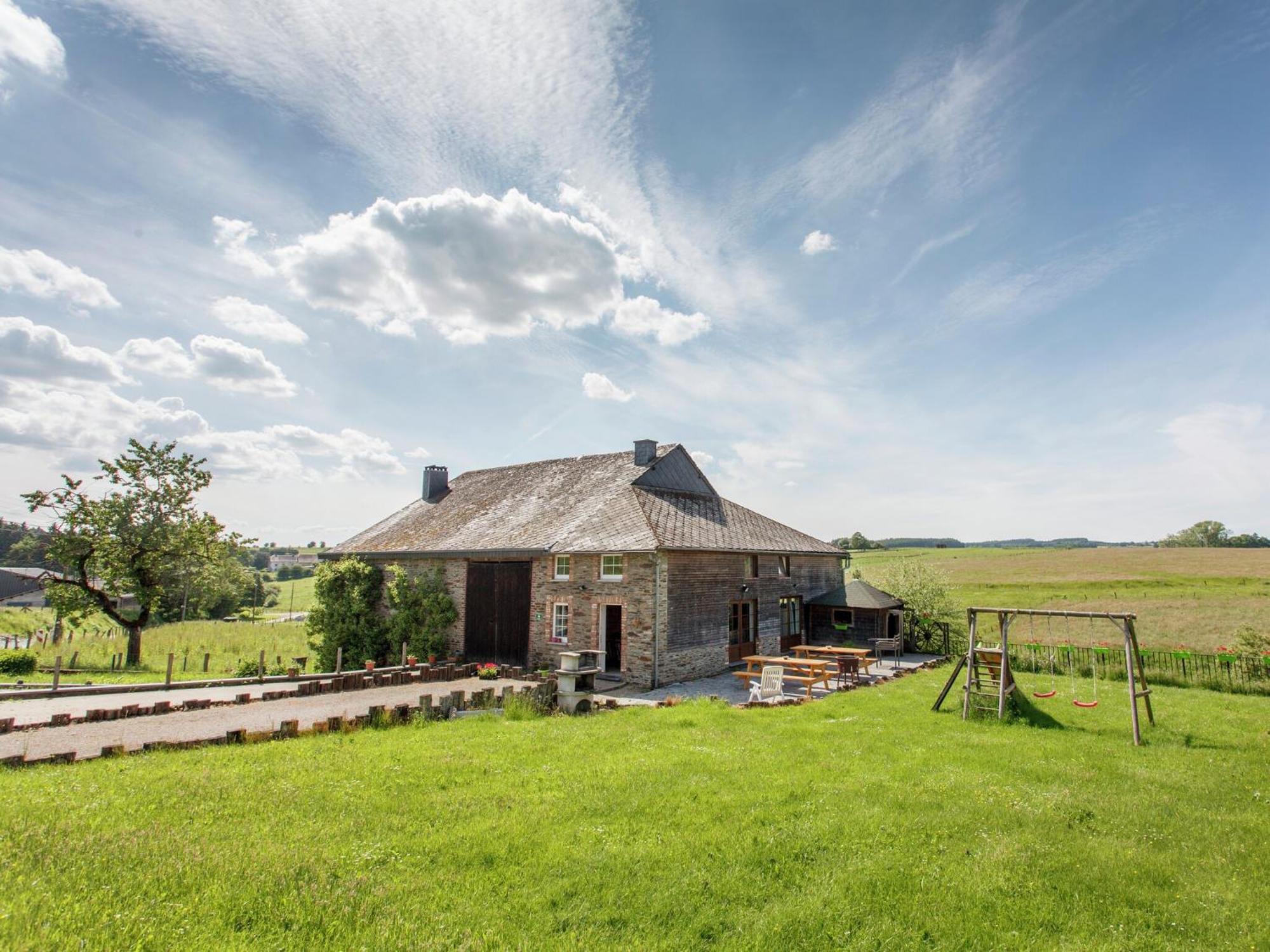 Beautiful Farmhouse In Brisy With Sauna Bagian luar foto