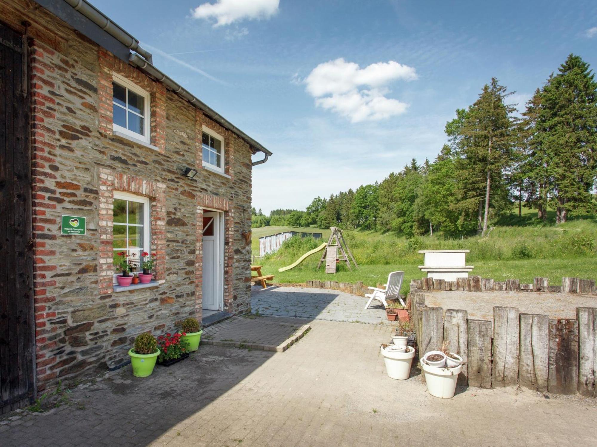 Beautiful Farmhouse In Brisy With Sauna Bagian luar foto